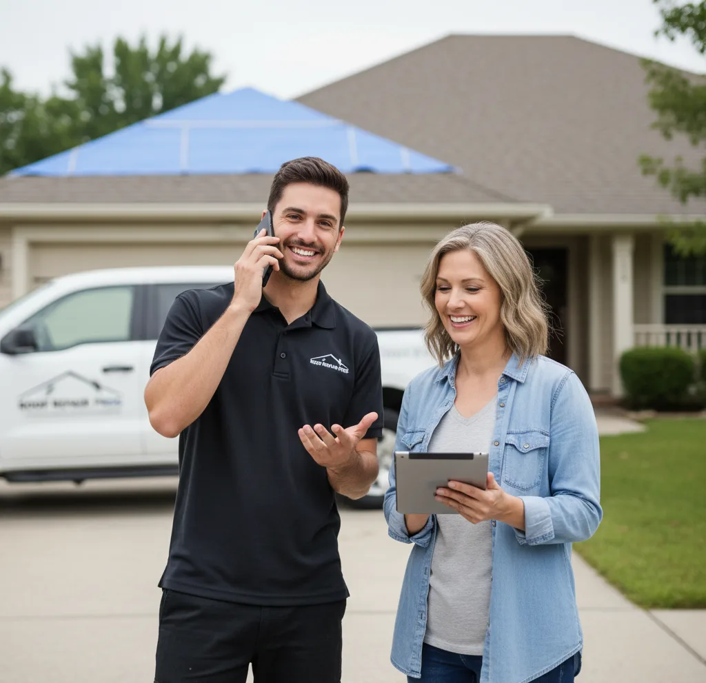 Modern Solutions Roof Repair customer support in Joseph